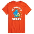 thumbnail image 1 of Monsters Inc - So Merry Its Scary - Men's Short Sleeve Graphic T-Shirt, 1 of 5