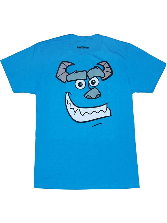 Monsters Inc Sulley Face T-Shirt