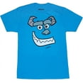 thumbnail image 1 of Monsters Inc Sulley Face T-Shirt, 1 of 1