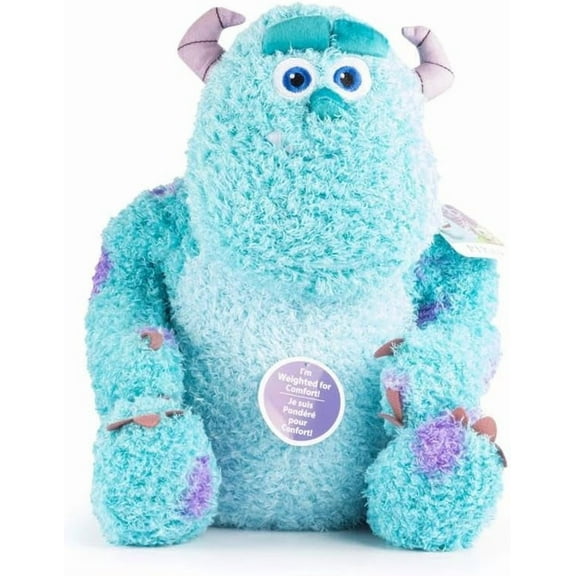 Monsters Inc Sully Soft & Fuzzy 2.5 lbs Weighted Pillow Buddy