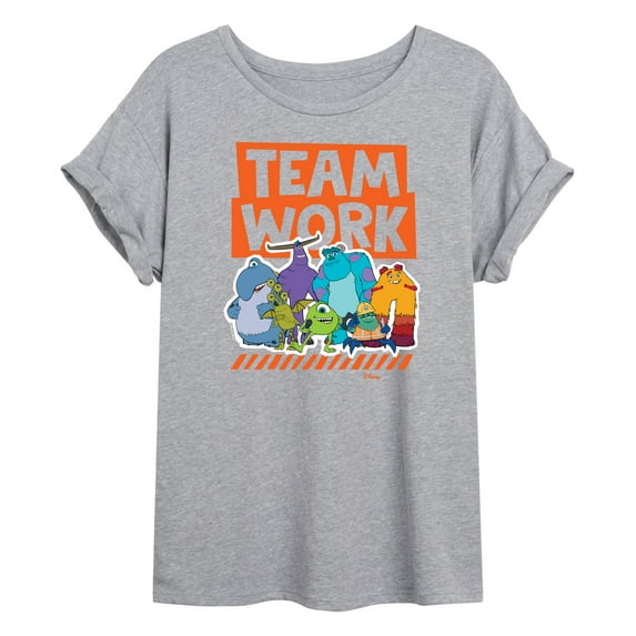 Monsters Inc. - Teamwork - Women's Oversized T-Shirt