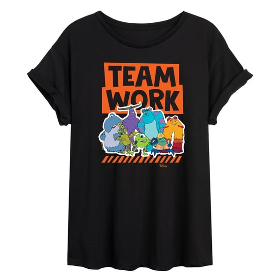 Monsters Inc. - Teamwork - Women's Oversized T-Shirt