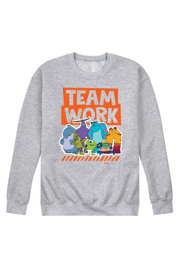 - Teamwork - Men's Crew Neck Fleece Pullover