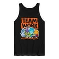 thumbnail image 1 of Monsters Inc.  - Teamwork - Men's Jersey Tank Top, 1 of 5