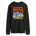 thumbnail image 1 of Monsters Inc.  - Teamwork - Men's Long Sleeve T-Shirt, 1 of 5