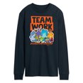 thumbnail image 1 of Monsters Inc.  - Teamwork - Men's Long Sleeve T-Shirt, 1 of 5