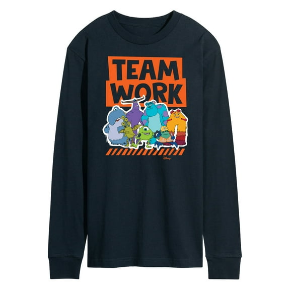Monsters Inc.  - Teamwork - Men's Long Sleeve T-Shirt