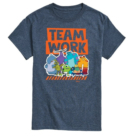 Monsters Inc. - Teamwork - Men's Short Sleeve Graphic T-Shirt