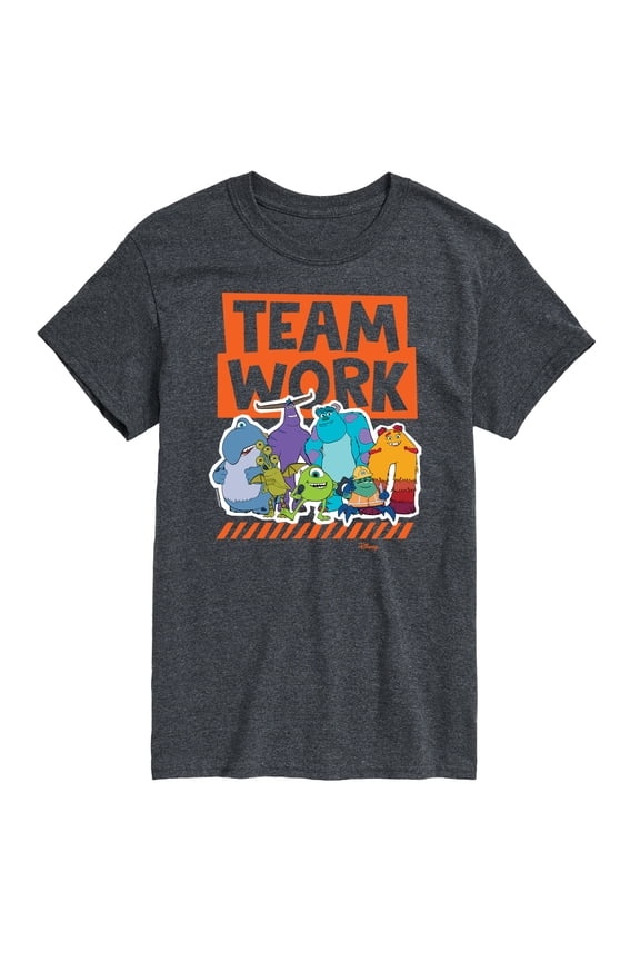 - Teamwork - Men's Short Sleeve Graphic T-Shirt