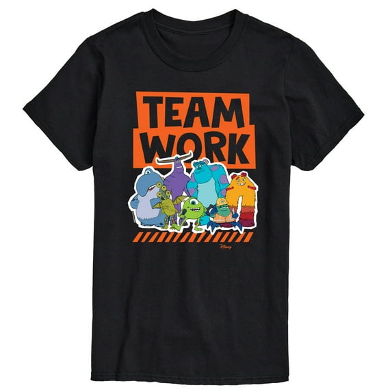 Monsters Inc. - Teamwork - Men's Short Sleeve Graphic T-Shirt