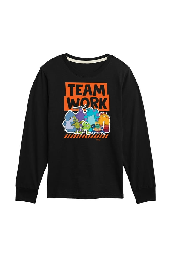 - Teamwork - Toddler & Youth Long Sleeve Graphic T-Shirt