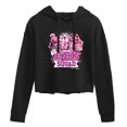 thumbnail image 1 of Monsters Inc. - The Eek Squad  - Juniors Cropped Pullover Hoodie, 1 of 5