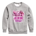 thumbnail image 1 of Monsters Inc. - The Eek Squad - Toddler & Youth Crewneck Fleece Sweatshirt, 1 of 5