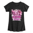 thumbnail image 1 of Monsters Inc. - The Eek Squad - Toddler & Youth Girls Short Sleeve Graphic T-Shirt, 1 of 5