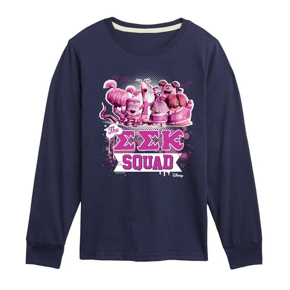 Monsters Inc. - The Eek Squad - Toddler & Youth Long Sleeve Graphic T-Shirt