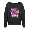 thumbnail image 1 of Monsters Inc. - The Eek Squad  - Women's Lightweight French Terry Long Sleeve Shirt, 1 of 5