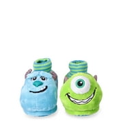 Monsters Inc Toddler Boys Slippers, Sizes 5/6-11/12