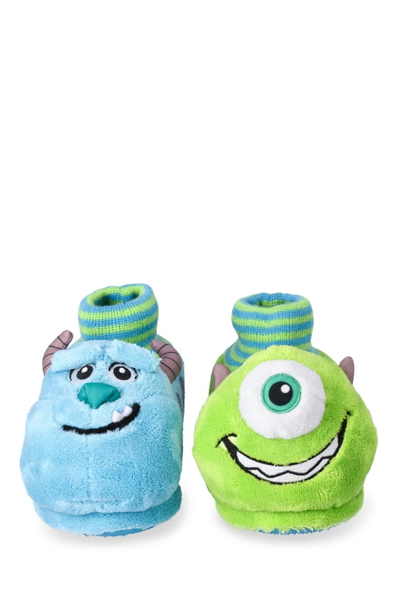 s Inc Toddler Boys Slippers, Sizes 5/6-11/12