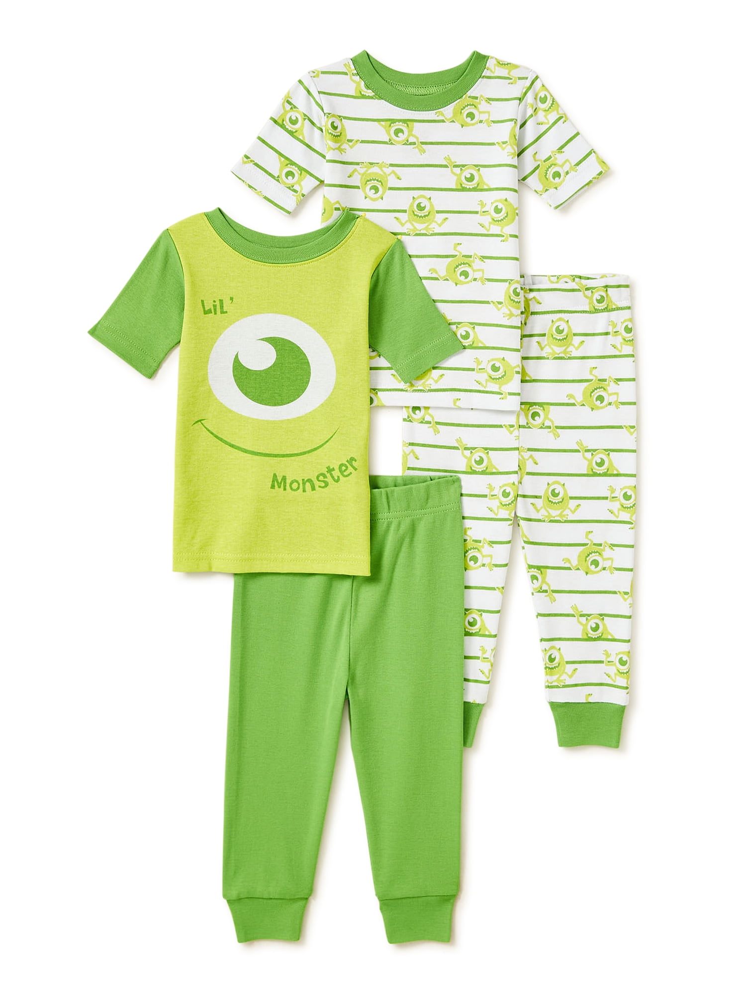 Disney Monsters Inc. Baby Boys 3 Pack Pyjamas. Age 6-9 months. BNWT