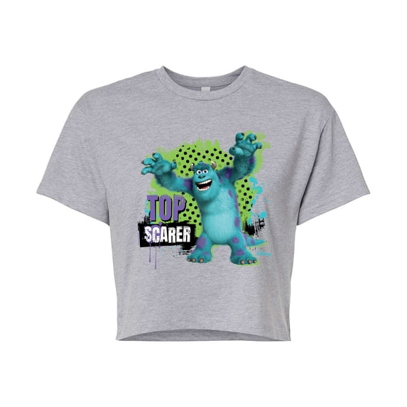 Disney - Top Scarer Cropped Graphic T-Shirt
