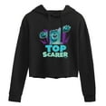 thumbnail image 1 of Monsters Inc. - Top Scarer  - Juniors Cropped Pullover Hoodie, 1 of 5
