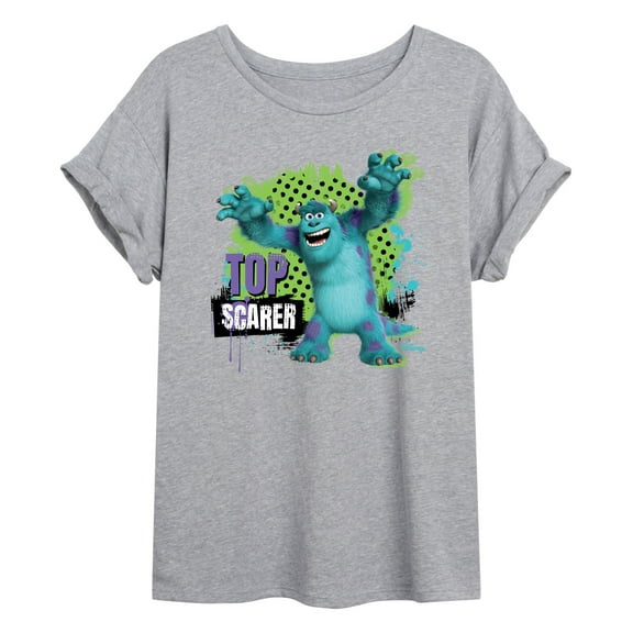 Monsters Inc. - Top Scarer  - Women's Oversized T-Shirt