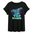thumbnail image 1 of Monsters Inc. - Top Scarer  - Women's Oversized T-Shirt, 1 of 5