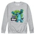 thumbnail image 1 of Monsters Inc. - Top Scarer  - Men's Crew Neck Fleece Pullover, 1 of 5