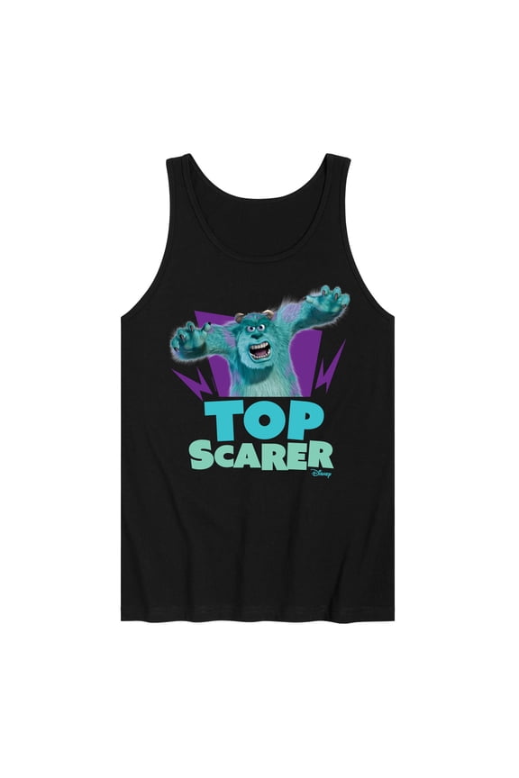 Monsters Inc. - Top Scarer - Men's Jersey Tank Top