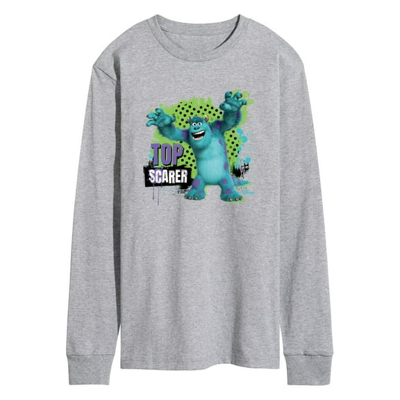Monsters Inc. - Top Scarer  - Men's Long Sleeve T-Shirt