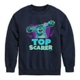 thumbnail image 1 of Monsters Inc. - Top Scarer  - Toddler & Youth Crewneck Fleece Sweatshirt, 1 of 5