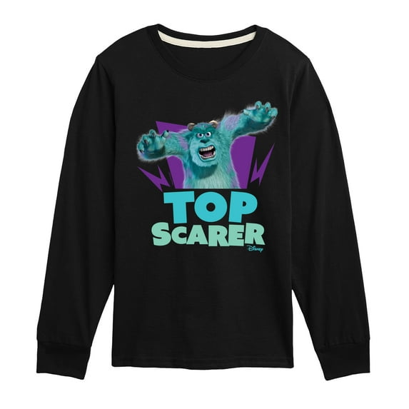 Monsters Inc. - Top Scarer - Toddler & Youth Long Sleeve Graphic T-Shirt