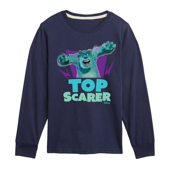 Monsters Inc. - Top Scarer - Toddler & Youth Long Sleeve Graphic T-Shirt
