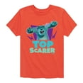 thumbnail image 1 of Monsters Inc. - Top Scarer  - Toddler & Youth Short Sleeve Graphic T-Shirt, 1 of 5