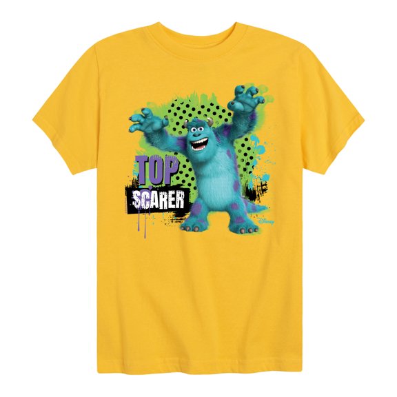 Monsters Inc. - Top Scarer - Toddler & Youth Short Sleeve Graphic T-Shirt