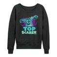 thumbnail image 1 of Monsters Inc. - Top Scarer   - Women's Lightweight French Terry Long Sleeve Shirt, 1 of 5