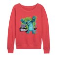 thumbnail image 1 of Monsters Inc. - Top Scarer  - Women's Lightweight French Terry Pullover, 1 of 5