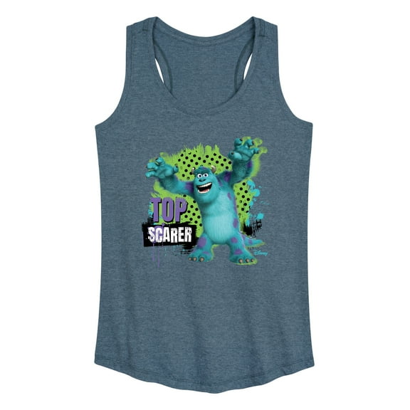 Monsters Inc. - Top Scarer  - Women's Racerback Tank Top