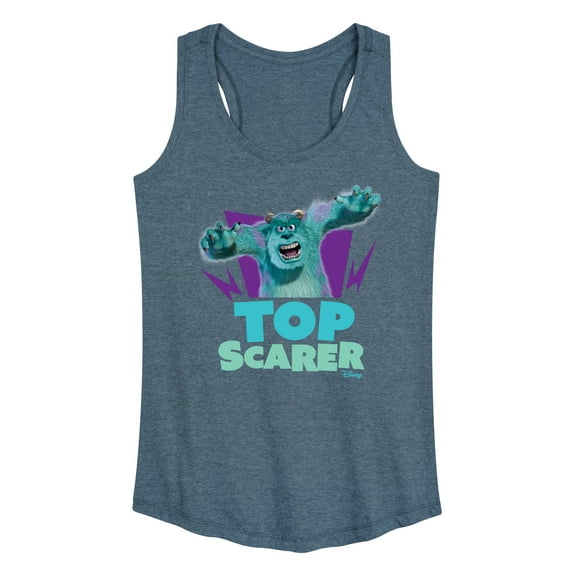 Monsters Inc. - Top Scarer   - Women's Racerback Tank Top
