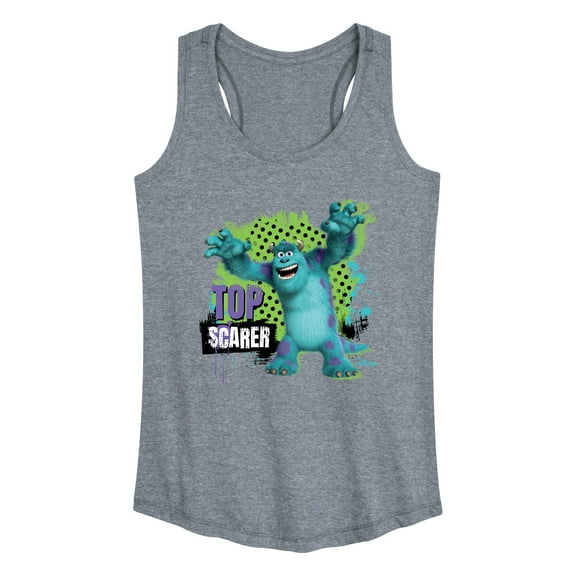 Monsters Inc. - Top Scarer  - Women's Racerback Tank Top