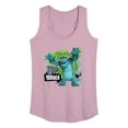thumbnail image 1 of Monsters Inc. - Top Scarer  - Women's Racerback Tank Top, 1 of 5