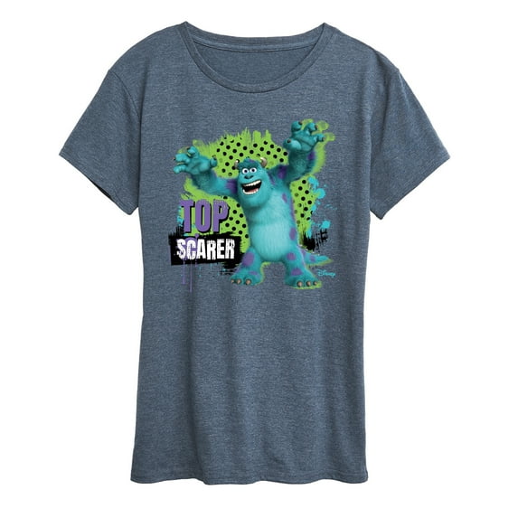 Monsters Inc. - Top Scarer - Women's Short Sleeve Graphic T-Shirt
