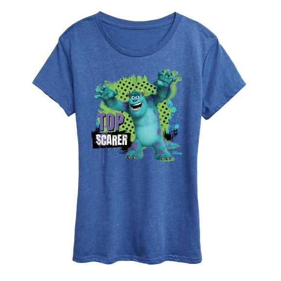 Monsters Inc. - Top Scarer  - Women's Short Sleeve Graphic T-Shirt