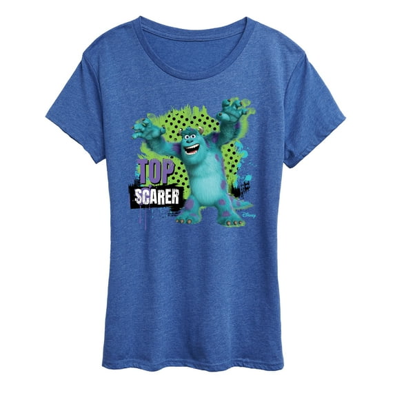 Monsters Inc. - Top Scarer - Women's Short Sleeve Graphic T-Shirt