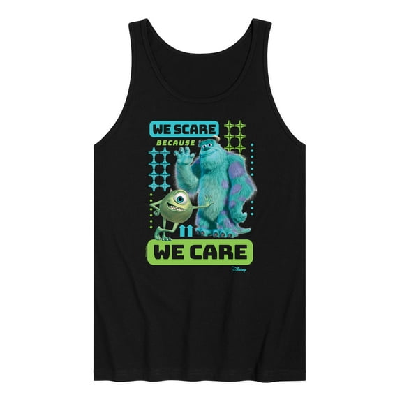 Monsters Inc. - We Scare Because We Care   - Men's Jersey Tank Top