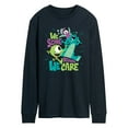 thumbnail image 1 of Monsters Inc - We Scare Because We Care - Men's Long Sleeve T-Shirt, 1 of 5
