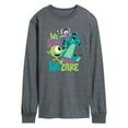thumbnail image 1 of Monsters Inc - We Scare Because We Care - Men's Long Sleeve T-Shirt, 1 of 5