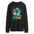 thumbnail image 1 of Monsters Inc - We Scare Because We Care - Men's Long Sleeve T-Shirt, 1 of 5