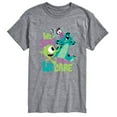thumbnail image 1 of Monsters Inc - We Scare Because We Care - Men's Short Sleeve Graphic T-Shirt, 1 of 5