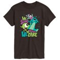 thumbnail image 1 of Monsters Inc - We Scare Because We Care - Men's Short Sleeve Graphic T-Shirt, 1 of 4
